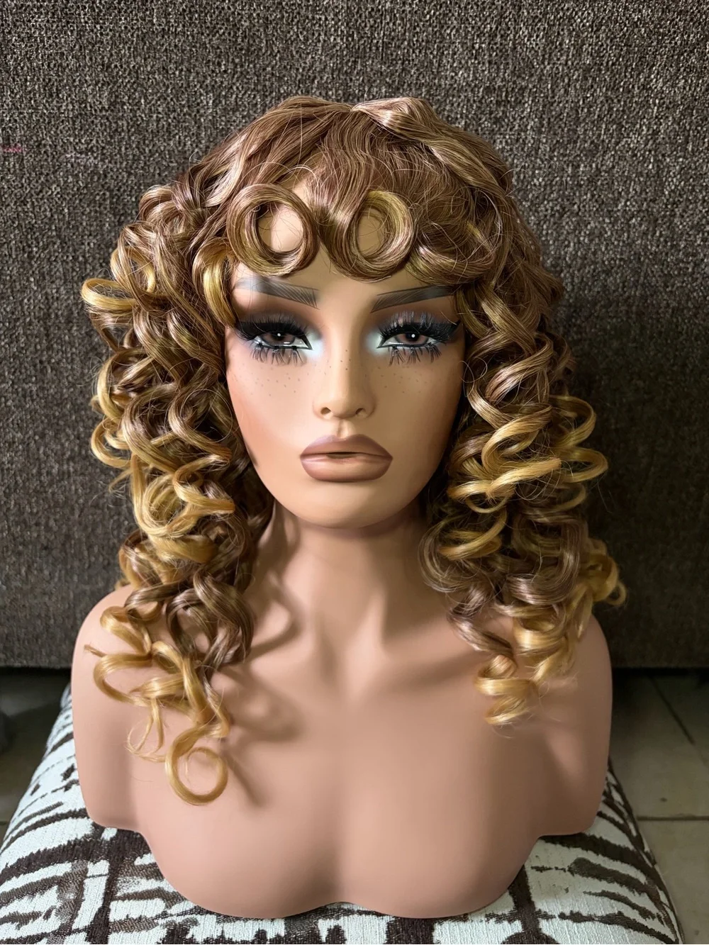 Wigs synthetic soft